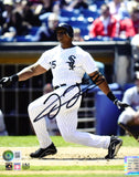 Frank Thomas Autographed Chicago White Sox 8x10 Batting Photo - Beckett W Holo