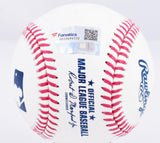 Ozzie Smith Autographed OML Baseball - Fanatics *Blue