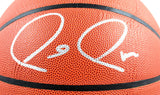 Paul Pierce Autographed Official NBA Wilson Basketball- Fanatics *Silver