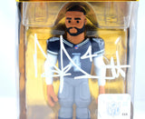 Dak Prescott Signed Cowboys Funko Vinyl Gold Legends - Beckett W Hologram *White