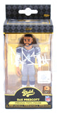 Dak Prescott Signed Cowboys Funko Vinyl Gold Legends - Beckett W Hologram *White