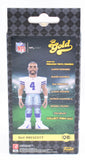 Dak Prescott Signed Cowboys Funko Vinyl Gold Legends - Beckett W Hologram *White