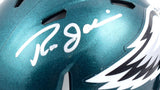 Ron Jaworski Autographed Philadelphia Eagles Speed Mini Helmet- Beckett W Holo