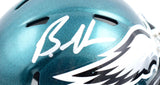 Brandon Graham Autographed Philadelphia Eagles Speed Mini Helmet- Beckett W Holo