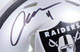 Aidan O'Connell Autographed Las Vegas Raiders Speed Mini Helmet-Beckett W Holo