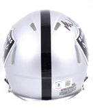 Michael Mayer Autographed Las Vegas Raiders Speed Mini Helmet-Beckett W Hologram