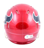 Ka'imi Fairbairn Autographed Houston Texans Flash Speed Mini Helmet- Beckett W