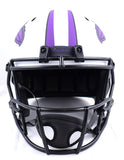 Ray Lewis Autographed Baltimore Ravens F/S Lunar Speed Helmet-Beckett W Hologram