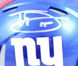 Tommy DeVito Autographed New York Giants Speed Mini Helmet-Beckett W Hologram