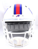 Jim Kelly Autographed Buffalo Bills F/S Speed Helmet-Beckett W Hologram *Black