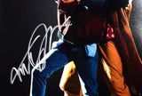 Christopher Lloyd Michael J. Fox Signed Back to the Future 16x20 Photo-Beckett W