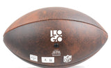 Jason Witten Autographed Dallas Cowboys Distressed Logo Football- Beckett W Holo