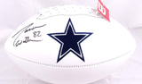 Jason Witten Autographed Dallas Cowboys Logo Football- Beckett W Hologram *Black