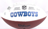 Jason Witten Autographed Dallas Cowboys Logo Football- Beckett W Hologram *Black