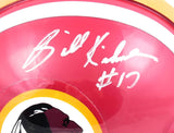 Billy Kilmer Autographed Washington Mini Helmet - Beckett Hologram *Silver