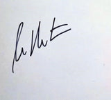 William Shatner Autographed Star Trek 16x20 Space Gun Photo - Beckett Hologram