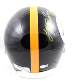 Lynn Swann Autographed F/S Pittsburgh Steelers 63-76 Helmet w/HOF-Beckett W Holo