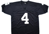 Aidan O'Connell Autographed Black Pro Style Jersey - Beckett W Hologram *Black