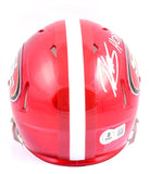 Patrick Willis Autographed 49ers Flash Mini Helmet w/HOF - Beckett W Hologram