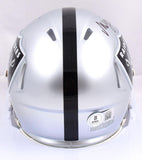 Michael Mayer Autographed Raiders Speed Mini Helmet-Beckett W Hologram *Thin