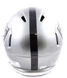 Michael Mayer Autographed Raiders F/S Flash Speed Helmet-Beckett W Hologram