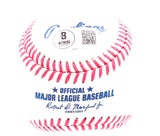 Paul O'Neill Autographed OML Baseball  - Beckett W Hologram *Blue