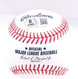 Bernie Williams Signed Rawlings OML Baseball w/ 4 Inscriptions - Beckett W Holo