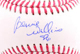 Bernie Williams Autographed Rawlings OML Baseball - Beckett W Hologram *Blue