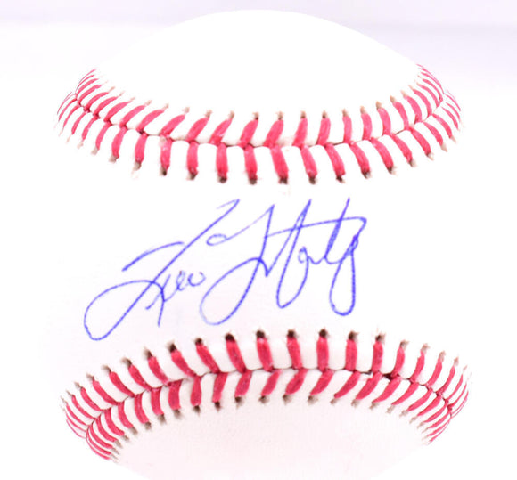 Tino Martinez Autographed OML Baseball - Beckett W Hologram *Blue