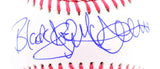 Jack McDowell Autographed Rawlings OML Baseball w/ Black Jack - Beckett W Holo