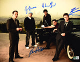 Entourage Cast Autographed Entourage 11x14 Photo- Beckett W Hologram *Blue