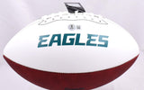 Brent Celek Autographed Philadelphia Eagles Logo Football - Beckett W Hologram