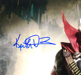 Keith David Autographed 11x14 Spawn Photo -Beckett W Hologram *Blue