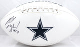 Russell Maryland Signed/ Autographed Dallas Cowboys Logo Football- JSA Auth