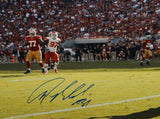 Anquan Boldin Signed San Francisco 49ers 16x20 Leaping Catch Photo- JSA W Auth