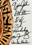 1972 17-0 Perfect Season Autographed 16x20 Super Bowl Ring Photo- JSA W Auth