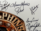 1972 17-0 Perfect Season Autographed 16x20 Super Bowl Ring Photo- JSA W Auth