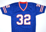 O.J. Simpson Unsigned Blue Pro Style Jersey