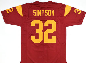 O.J. Simpson Unsigned USC College Style Jersey – The Jersey Source