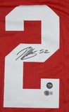 Patrick Willis Autographed Red Pro Style Jersey-Beckett W Hologram *Black *2