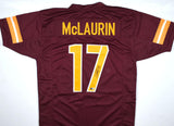 Terry McLaurin Autographed Maroon Pro Style Jersey-Beckett W Hologram *Black