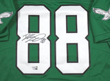 Dallas Goedert Signed Eagles Kelly Green Nike Vapor Limited  Jersey - Fanatics