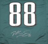 Dallas Goedert Autographed Philadelphia Eagles Green Nike Game Jersey - Fanatics