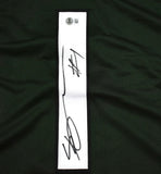 Ahmad Sauce Gardner Autographed Green Pro Style Jersey- Beckett W Hologram