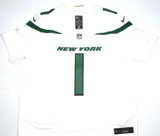 Ahmad Sauce Gardner Signed New York Jets Nike Vapor Limited Jersey - Beckett W