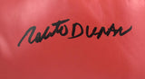 Roberto Duran Autographed Red Everlast Boxing Glove *Right - Beckett W Hologram