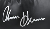 Tommy Hearns Autographed Black Everlast Boxing Glove *Left - Beckett W Hologram
