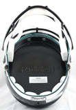 Dallas Goedert Autographed Philadelphia Eagles F/S Speed Helmet- Fanatics *White