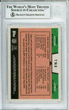 2005 Topps Heritage Then & Now #TN8 Taylor/ Lewis BGS Autograph 10
