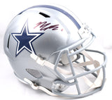 Micah Parsons Autographed Dallas Cowboys F/S Speed Helmet - Fanatics *Black